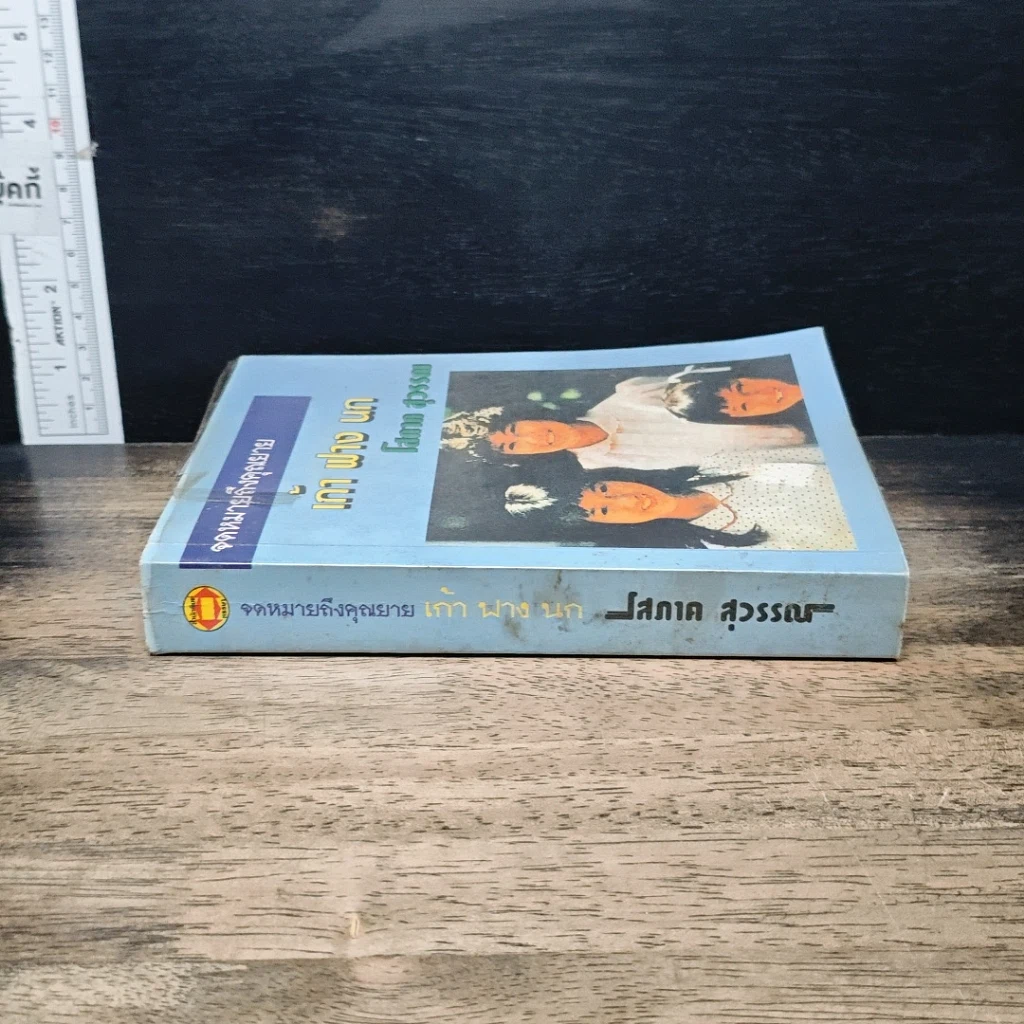 หนังสือ จดหมายถึงคุณยาย เก้า ฟาง นก รูปที่ 3