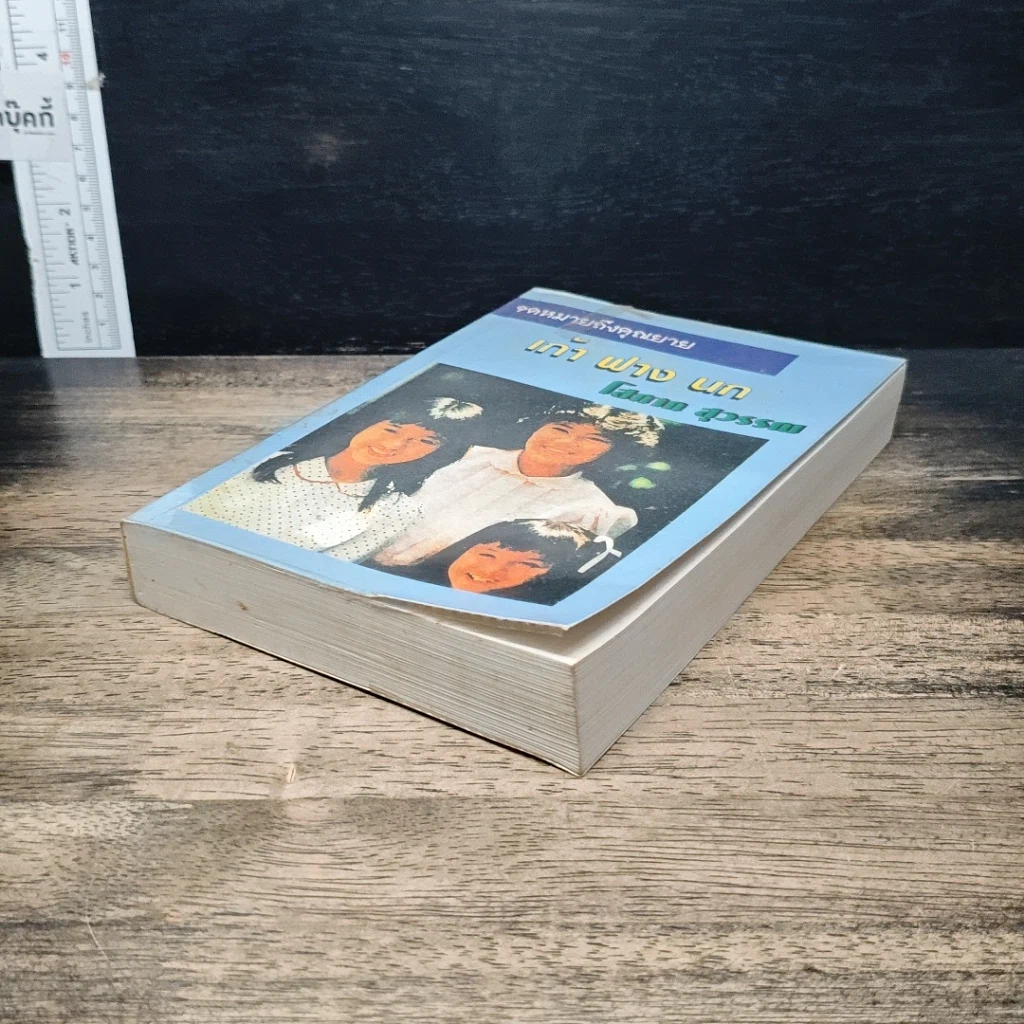 หนังสือ จดหมายถึงคุณยาย เก้า ฟาง นก รูปที่ 4