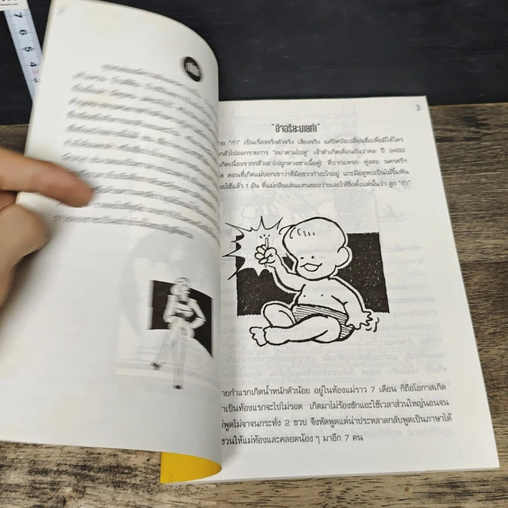 หนังสือ อัจฉริยะนายกำ รูปที่ 6