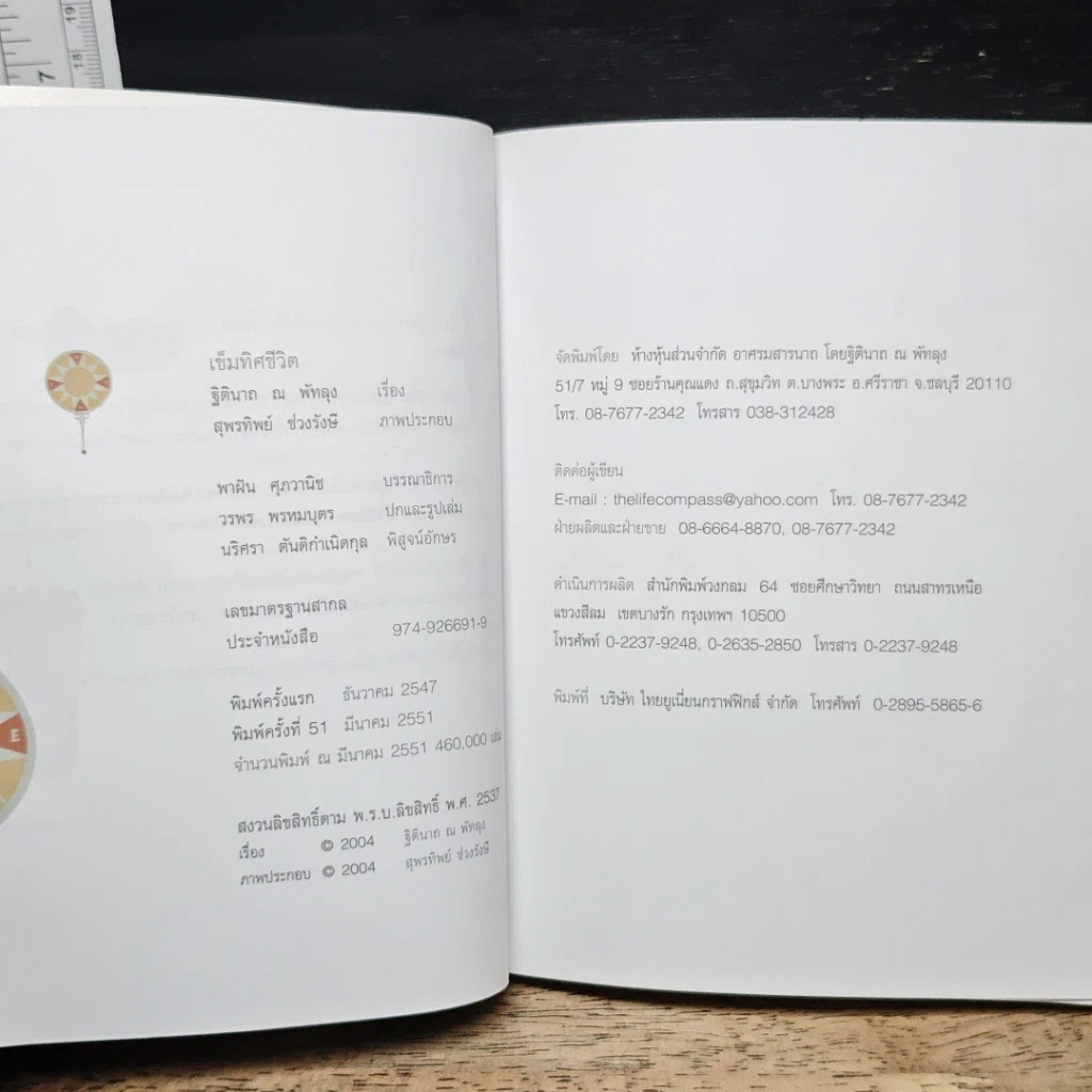 หนังสือ เข็มทิศชีวิต รูปที่ 6