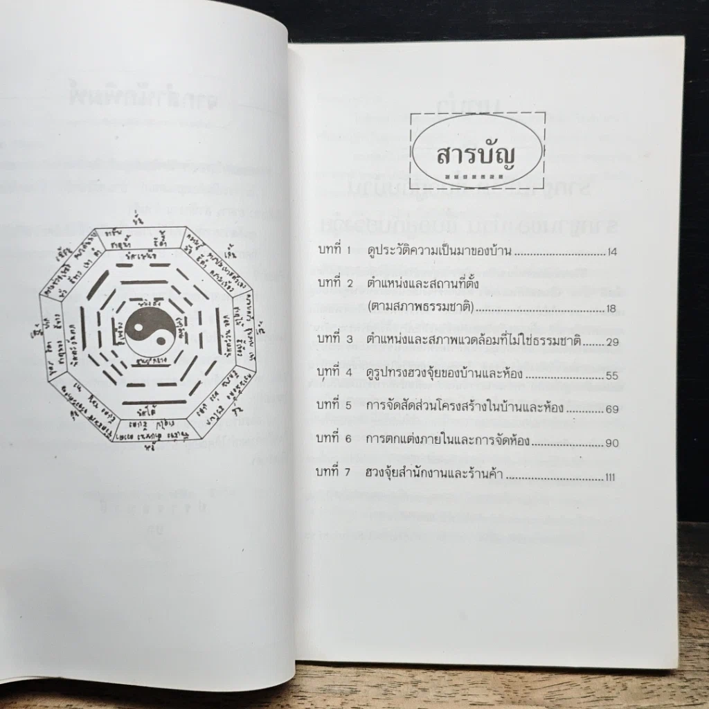 หนังสือ หลักการตกแต่งบ้าน ตามหลักฮวงจุ้ย และเคล็ดลับแก้ไขจากร้ายให้กลายเป็นดี รูปที่ 7