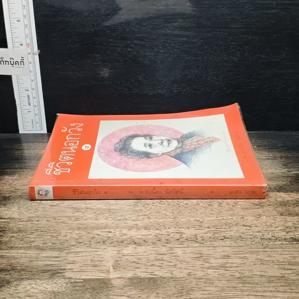 หนังสือ ชีวิตนอกวัง รูปที่ 3