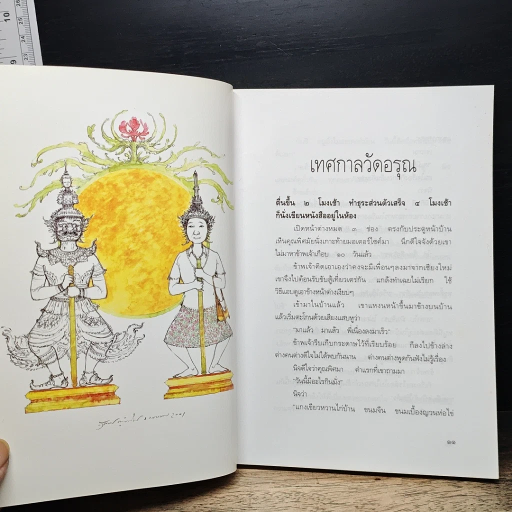หนังสือ ชีวิตนอกวัง รูปที่ 8