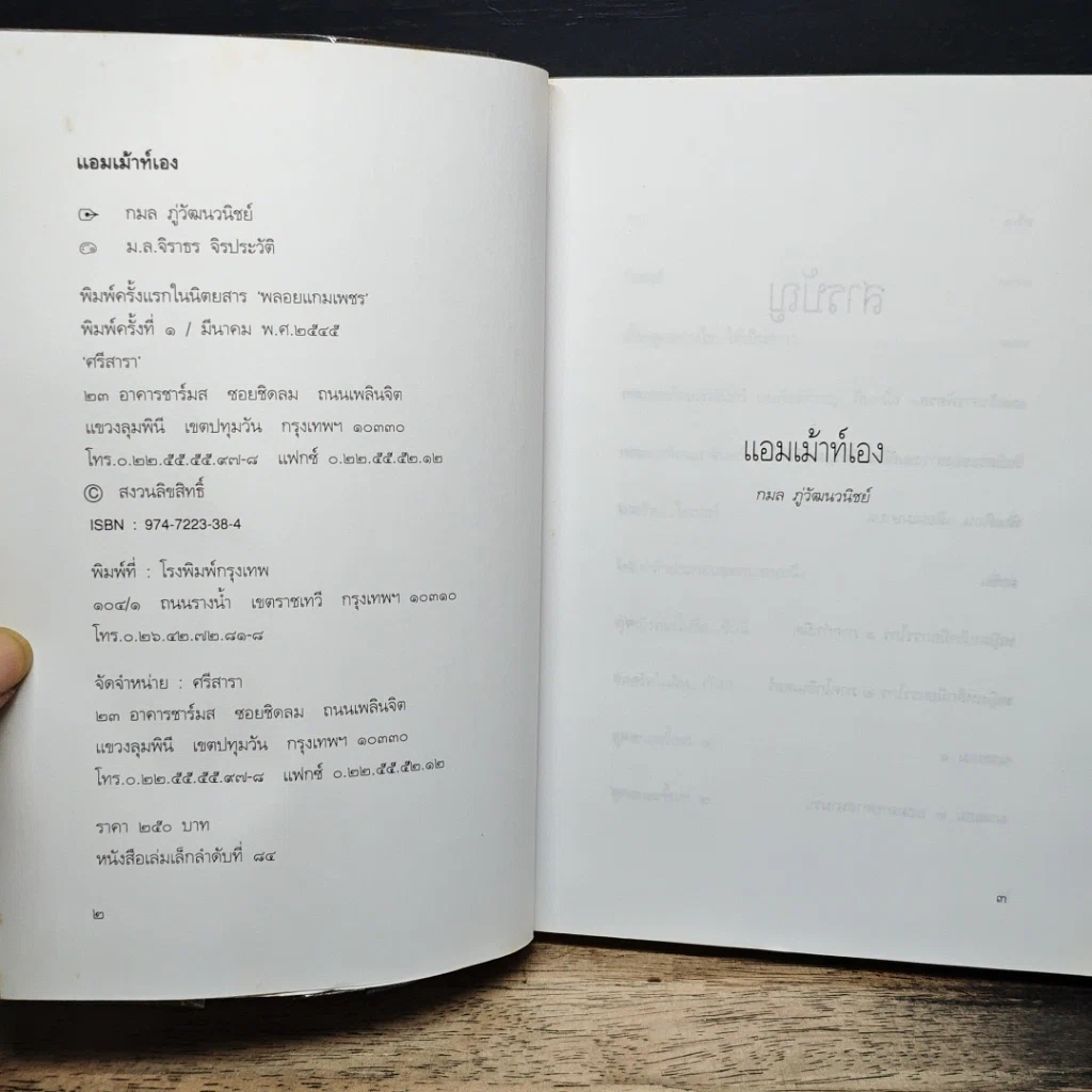 หนังสือ แอมเม้าท์เอง รูปที่ 6