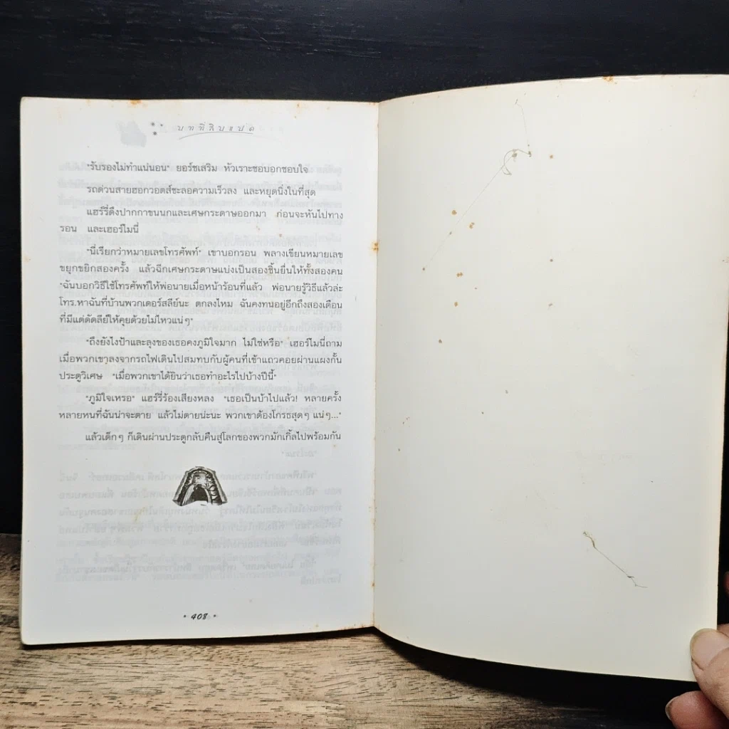 หนังสือ Harry Potter แฮร์รี่ พอตเตอร์ กับห้องแห่งความลับ รูปที่ 9