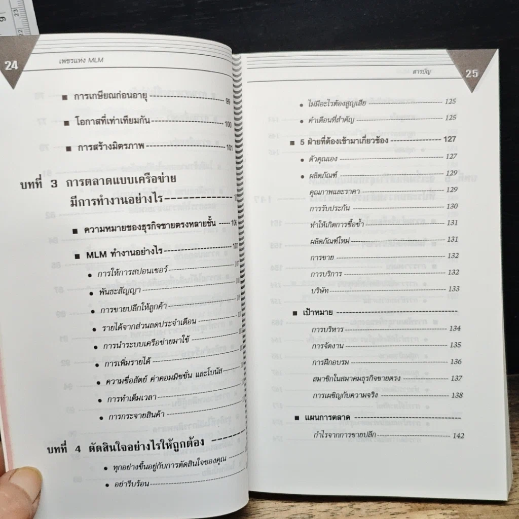 หนังสือ เพชรแห่ง MLM Multi-Level Marketing เจาะลึกธุรกิจเครือข่ายไร้พรมแดน 100,000 ล้าน รูปที่ 9