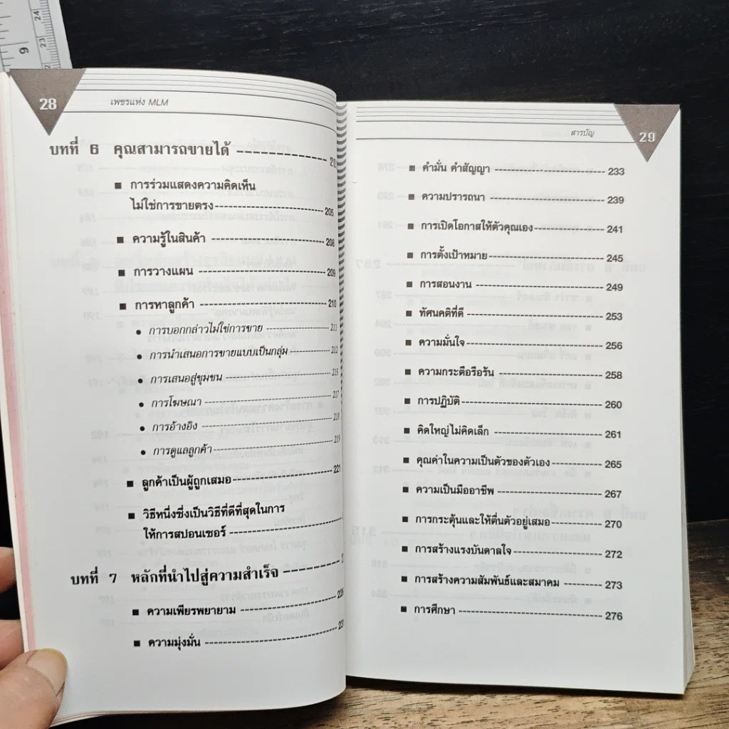 หนังสือ เพชรแห่ง MLM Multi-Level Marketing เจาะลึกธุรกิจเครือข่ายไร้พรมแดน 100,000 ล้าน รูปที่ 11