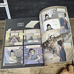 หนังสือ มิยาโมโต้ มุซาชิ คัมภีร์ห้าห่วง วิถียอดซามูไร ฉบับการ์ตูน รูปที่ 9