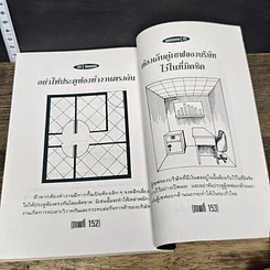 หนังสือ วิธีตกแต่งบ้านตามตำราฮวงจุ้ย รูปที่ 9