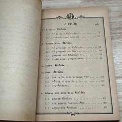 หนังสือ ภาษาอังกฤษที่มักใช้ผิด สำหรับนักเรียน ม.1-6 และผู้สนใจ รูปที่ 6