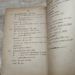 หนังสือ ภาษาอังกฤษที่มักใช้ผิด สำหรับนักเรียน ม.1-6 และผู้สนใจ รูปที่ 8