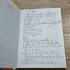หนังสือ ตำรากับข้าวคาวหวาน 700 ชนิด รูปที่ 6