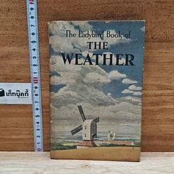 หนังสือ The Ladybird Book of The Weather