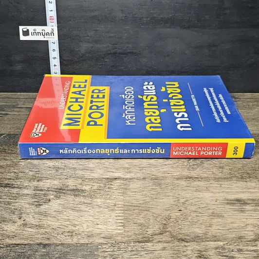 หนังสือ หลักคิดเรื่องกลยุทธ์และการแข่งขัน รูปที่ 2
