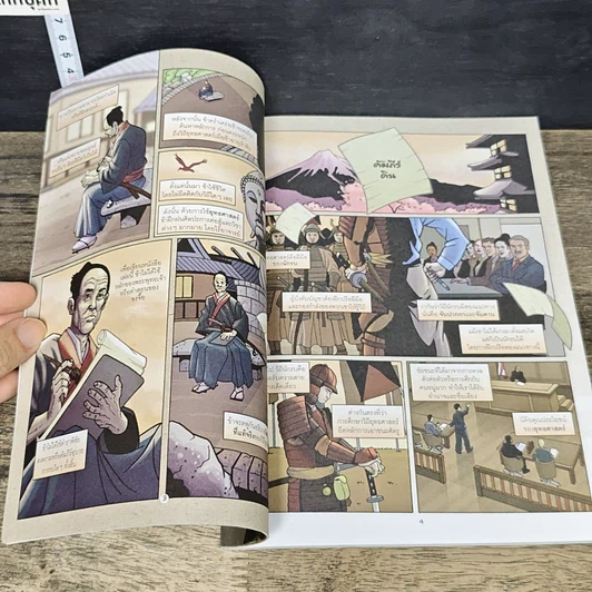 หนังสือ มิยาโมโต้ มุซาชิ คัมภีร์ห้าห่วง วิถียอดซามูไร ฉบับการ์ตูน รูปที่ 8