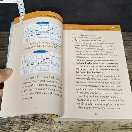 หนังสือ กลยุทธ์เด็ด เคล็ดการลงทุนใน Set50 Index Options เล่มที่ 2 รูปที่ 8