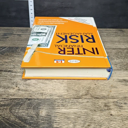 หนังสือ Inter Financial Risk Management การบริหารความเสี่ยงด้านการเงินระหว่างประเทศ รูปที่ 4