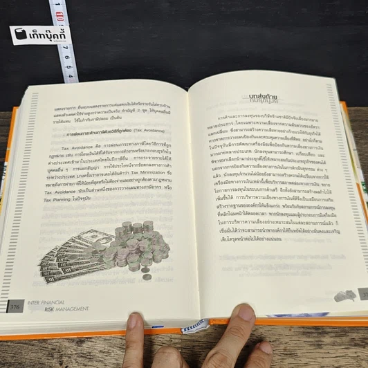 หนังสือ Inter Financial Risk Management การบริหารความเสี่ยงด้านการเงินระหว่างประเทศ รูปที่ 11