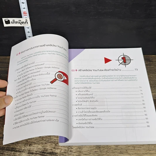 หนังสือ Make Money บวก Marketing เพื่อเป็น You TubeR แบบครบสูตร รูปที่ 8