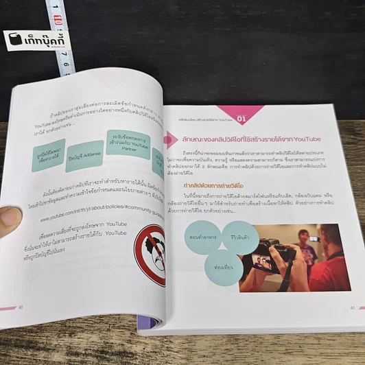 หนังสือ Make Money บวก Marketing เพื่อเป็น You TubeR แบบครบสูตร รูปที่ 9