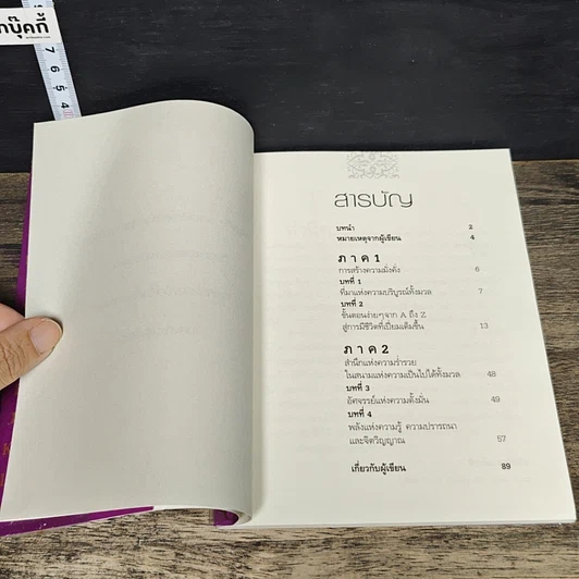 หนังสือ เส้นทางสู่ความมั่งคั่ง รูปที่ 8