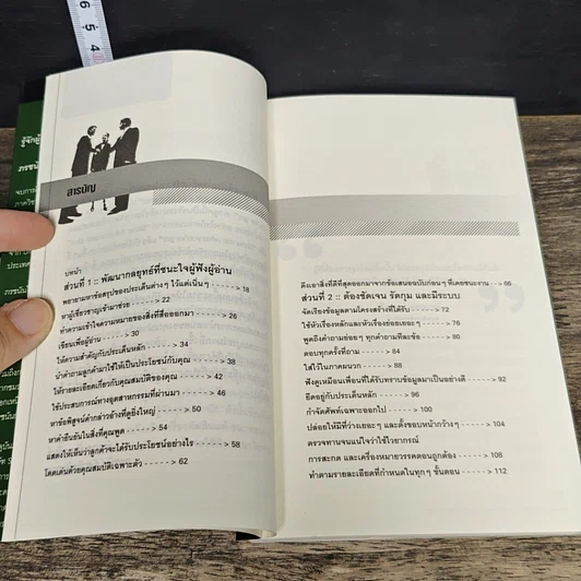 หนังสือ เสนอให้ชนะ Persuasive Proposals and Presentations รูปที่ 7