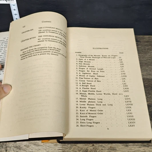 หนังสือ How to Choose Vocations from the Hand รูปที่ 8