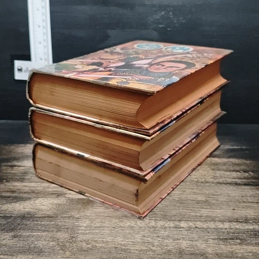 หนังสือ เลียดก๊ก ฉบับสมบูรณ์ 3 เล่มจบ รูปที่ 3