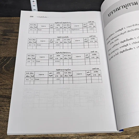 หนังสือ การบัญชีเบื้องต้น 1 รูปที่ 14