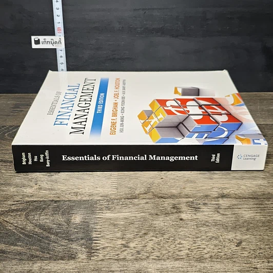 หนังสือ Essentials of Financial Management รูปที่ 2