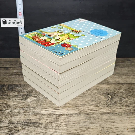 หนังสือ Boxset นิยายชุด Love Mission 7 เล่ม รูปที่ 3