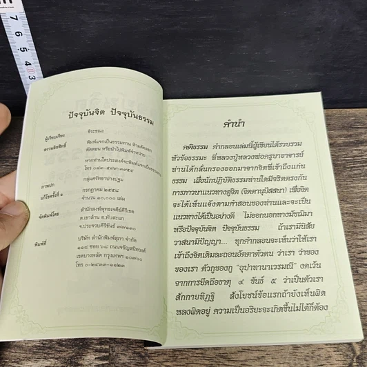 หนังสือ ปัจจุบันจิต ปัจจุบันธรรม รูปที่ 6