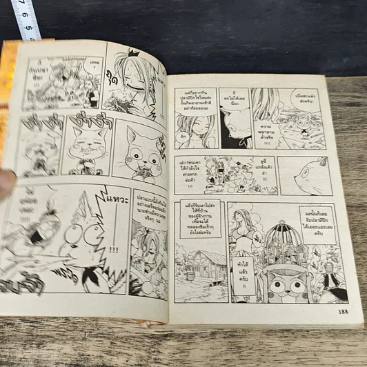 หนังสือ Fairy Tail ศึกจอมเวทอภินิหาร เล่ม 1 รูปที่ 8