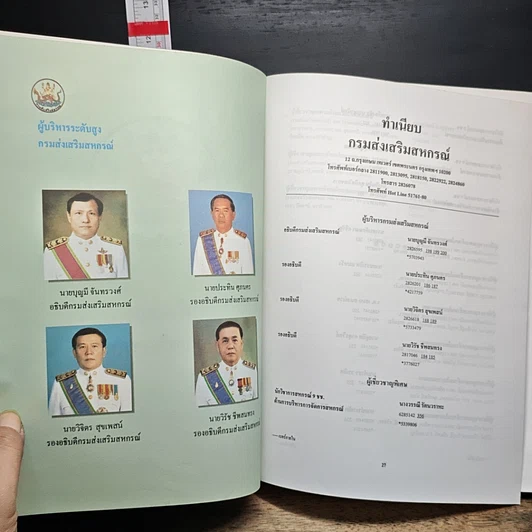 หนังสือ นามสงเคราะห์สหกรณ์ รูปที่ 11