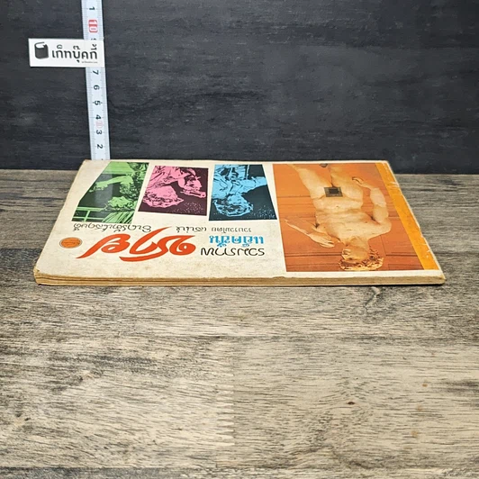 หนังสือ รวมภาพแอ็คชั่นชาย รูปที่ 4