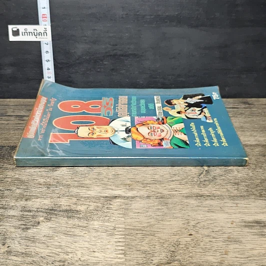หนังสือ 108 วิธีดูอุปนิสัยใจคอคน ตามหลักจิตวิทยา มนุษยวิทยา สถิติ รูปที่ 2