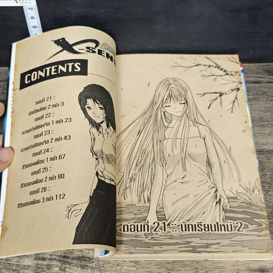 หนังสือ X-Sense สัมผัสผีดีแต่ป่วน เล่ม 1 รูปที่ 6