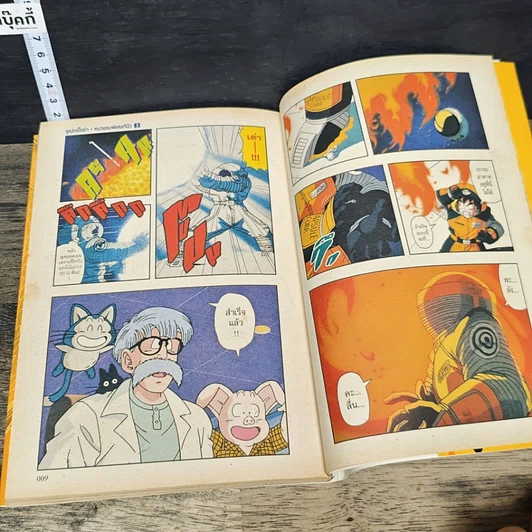 หนังสือ Dragon Ball Z ภาค ซูเปอร์ไซย่า เล่ม 3 รูปที่ 6