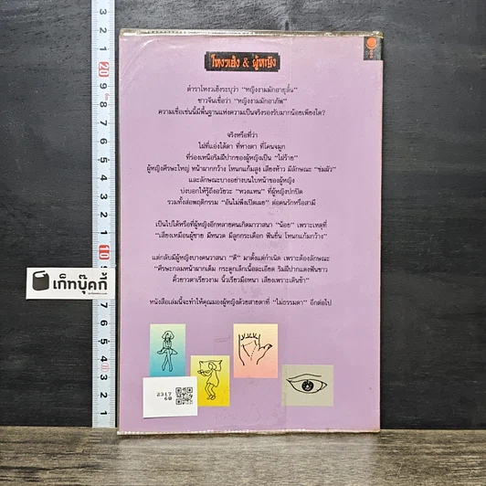 หนังสือ เรียนรู้ผู้หญิงจากโหงวเฮ้ง นรลักษณ์สตรี ดี-ร้าย ดูตรงไหน รูปที่ 5