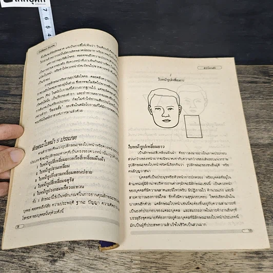 หนังสือ ตำราโหงวเฮ้ง อ่านลักษณะ-ทำนายคน รูปที่ 8