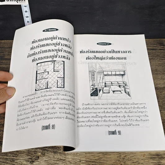 หนังสือ วิธีตกแต่งบ้านตามตำราฮวงจุ้ย รูปที่ 8