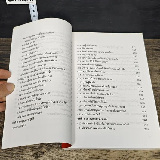 หนังสือ เคล็ดลับฮวงจุ้ย วิธีเลือกตำแหน่งและวันเวลามงคล รูปที่ 8