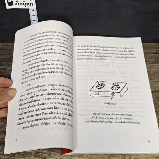 หนังสือ เคล็ดลับฮวงจุ้ย วิธีเลือกตำแหน่งและวันเวลามงคล รูปที่ 9