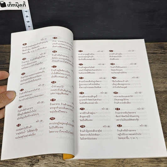 หนังสือ 120 กฎเกณฑ์ต้องห้ามและดีงามตามหลักฮวงจุ้ย สำหรับร้านอาหาร, ร้านค้า และสถานบริการ รูปที่ 8