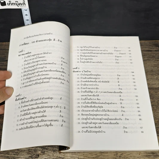หนังสือ 100 วิธี ดูบ้านดี-บ้านร้าย ตามหลักฮวงจุ้ย รูปที่ 9