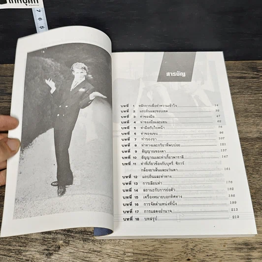 หนังสือ ภาษากายในธุรกิจและชีวิตประจำวัน รูปที่ 8