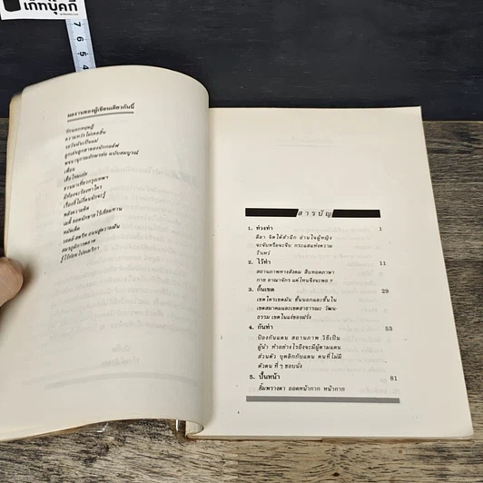 หนังสือ ท่า ศิลปะการอ่านและการใช้ภาษากาย รูปที่ 7