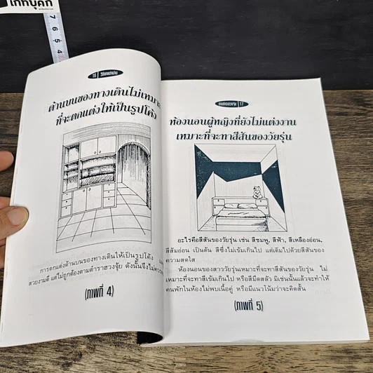 หนังสือ วิธีตกแต่งบ้านตามตำราฮวงจุ้ย รูปที่ 8