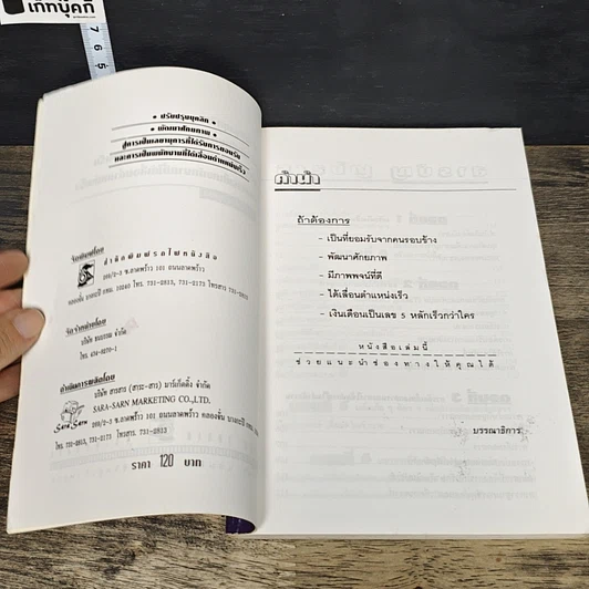 หนังสือ ปรับปรุงบุคลิกพัฒนาศักยภาพ รูปที่ 6