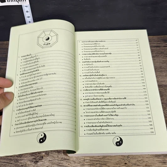 หนังสือ ฮวงจุ้ยสำหรับผู้จัดการ และนักธุรกิจ รูปที่ 7
